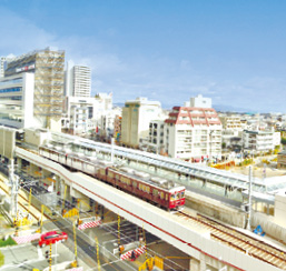 阪急西宮北口駅周辺の画像