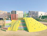 写真:再整備後の八ツ松公園 写真:再整備後の八ツ松公園