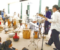 写真:演奏会の様子