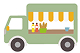 イラスト：キッチンカー