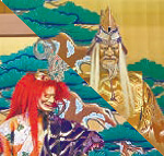 画像:能・西宮