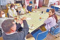 写真:交流拠点の様子