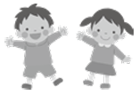 画像：こどもたちの画像