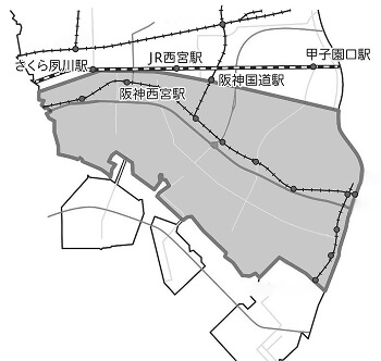 新ごみ分別区分地域