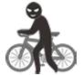 自転車泥棒のイメージアイコン