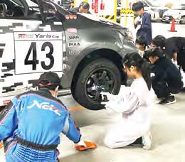 写真：小学生の職場体験