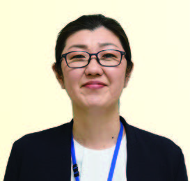 写真：政策推進課 岸本担当課長