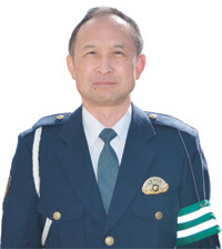 写真：西宮警察署 喜多交通官