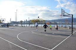 西宮浜総合公園バスケットボール広場