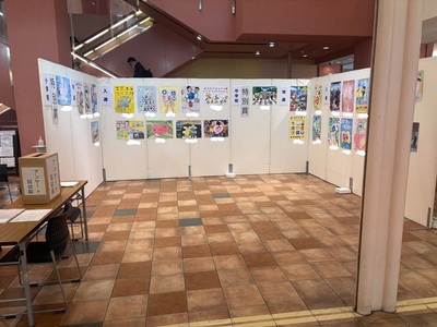 入賞作品の展示