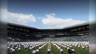 中学校連合体育大会映像