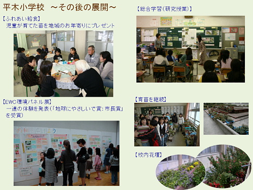 平木小学校～その後の展開