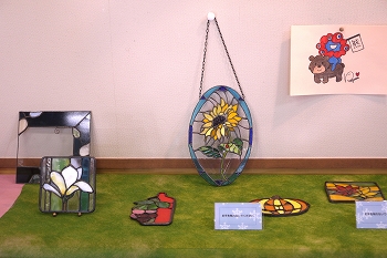 展示作品ステンドグラス