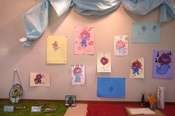 展示作品イラスト