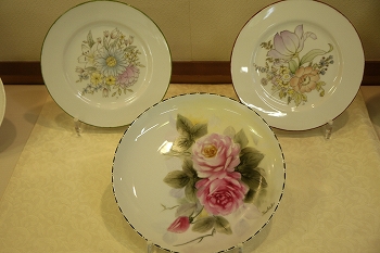 磁器絵付作品