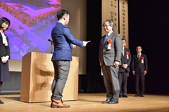 都市景観賞表彰式の様子