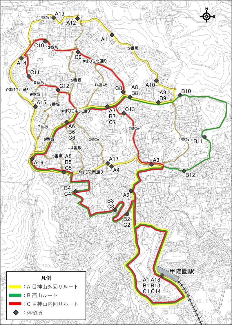 ルート図