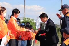 委嘱状交付式の様子