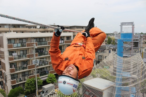 矢野隊員