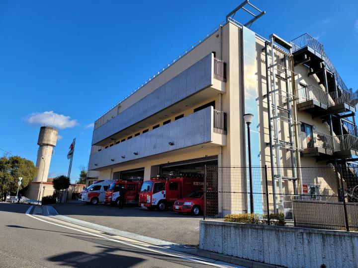 甲東消防分署の外観