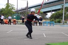 はしご登はん
