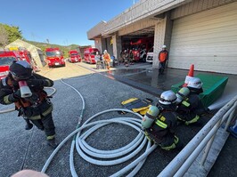屋外からの延焼警戒