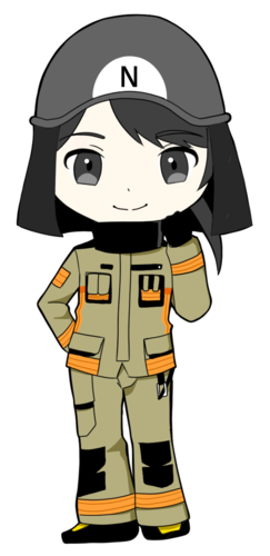防火服キャラクター