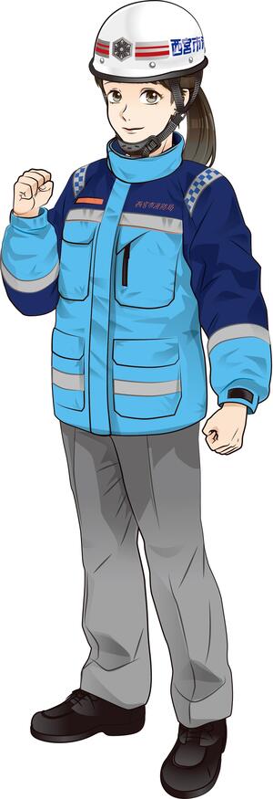 救急服キャラクター