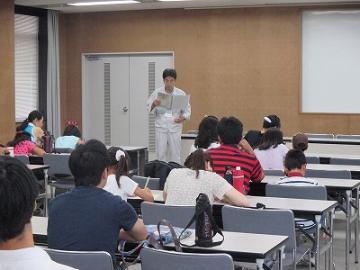 西宮総合処理センター見学説明
