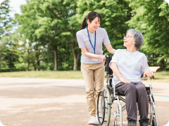 介護保険のイメージ