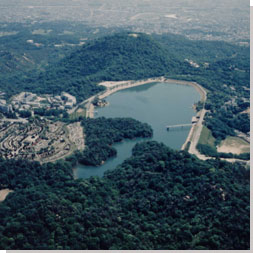 北山配水所の写真