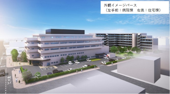 外観イメージパース