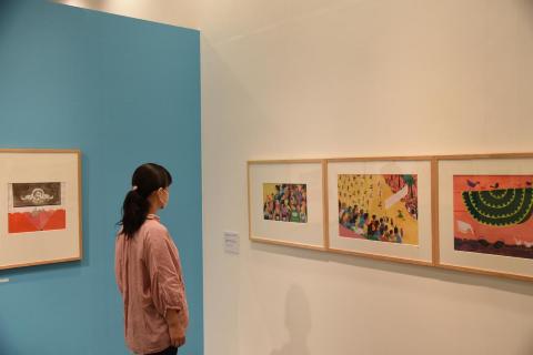 展覧会の様子