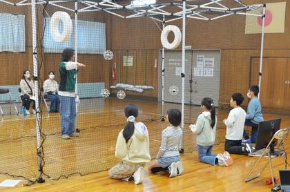 プレみやクラブフェアの様子