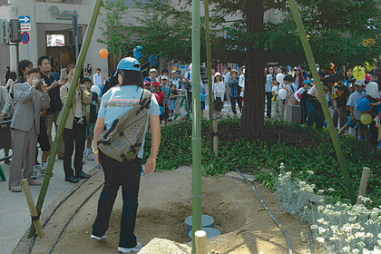 掘り起こしたタイムカプセル