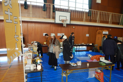 鳴尾東小学校区防災訓練の様子