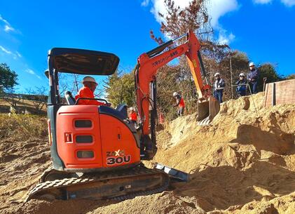 西宮市消防協力隊合同訓練の様子