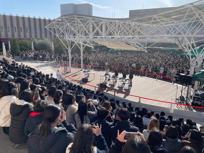 メインステージの様子