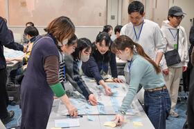 市民ワークショップ「オープン！図書館編集会議―新しい中央図書館を知ろう―」