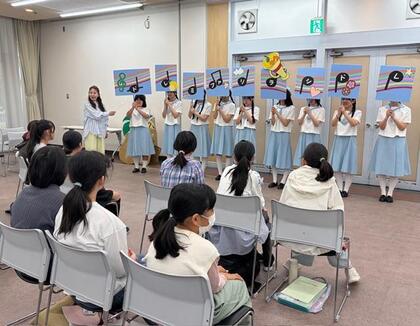 オープンコーラスの様子