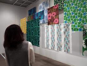 スウェーデン・テキスタイル展