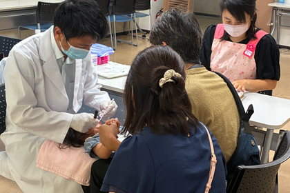 歯科医師の歯科健診