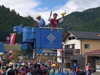 「梼原町脱藩マラソン」写真