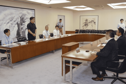 株式会社トヨタユーゼックと市関係者