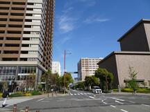 西宮北口南側のビル群