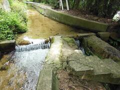 上ケ原用分水樋