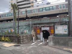 安井地域マンボウトンネル