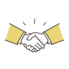 握手