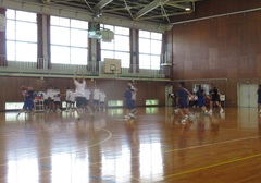 令和6年度人権スポーツ教室写真1