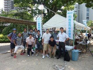 西宮青年会議所画像（にしのみや市民まつり）